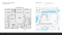 Unit 3116 floor plan